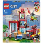 <span>Конструктор</span> LEGO City - Fire Station - 60320 <span class='catalog-num-in-name'>LEGO-60320</span> - 