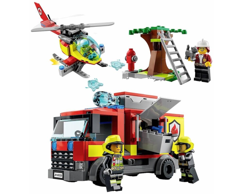 Конструктор LEGO City - Fire Station - 60320 5