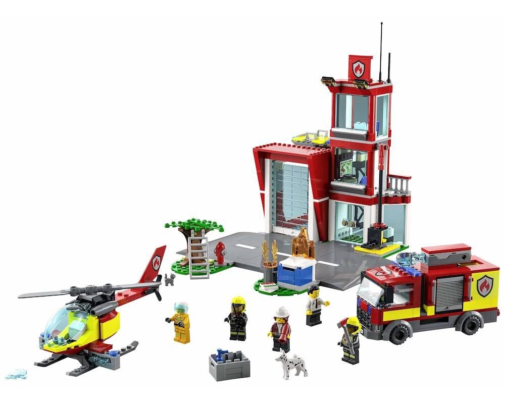 Конструктор LEGO City - Fire Station - 60320 3