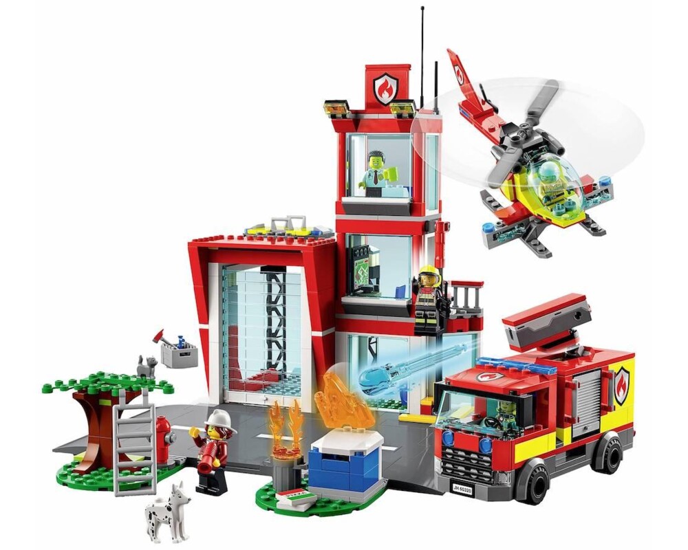 Конструктор LEGO City - Fire Station - 60320 2