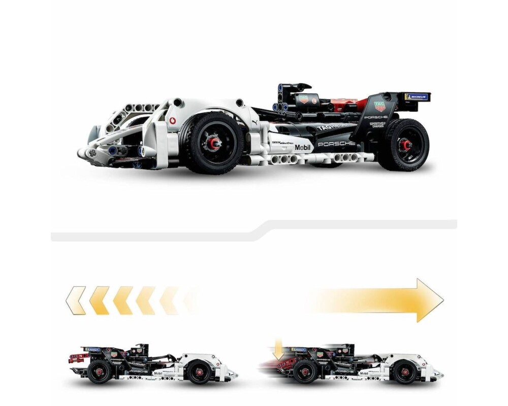 Конструктор LEGO Technic - Formula E Porsche 99X Elecric - 42137 5