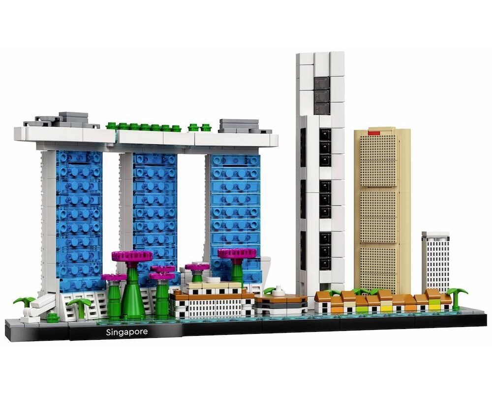 Конструктор LEGO Architecture - Singapore - 21057 2
