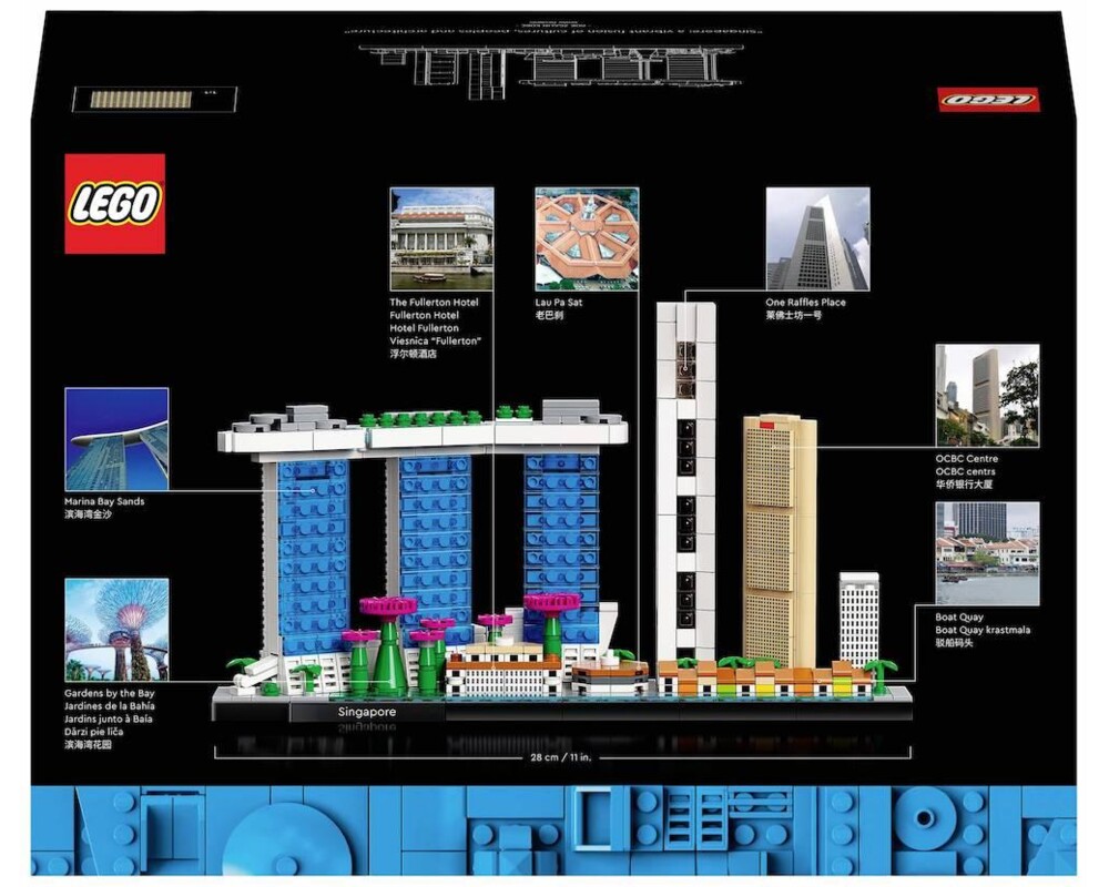 Конструктор LEGO Architecture - Singapore - 21057 4