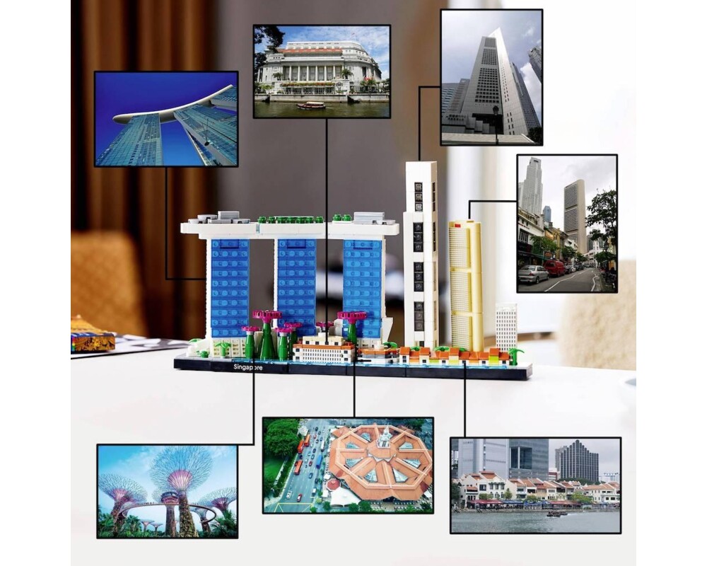 Конструктор LEGO Architecture - Singapore - 21057 3