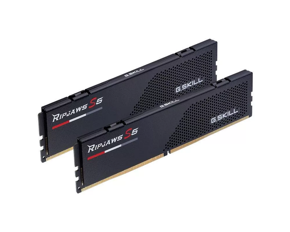 Памет G.SKILL Ripjaws S5 Black 32GB(2x16GB) DDR5 PC5-448000 5600MHz CL36 F5-5600J3636C16GX2-RS5K 2