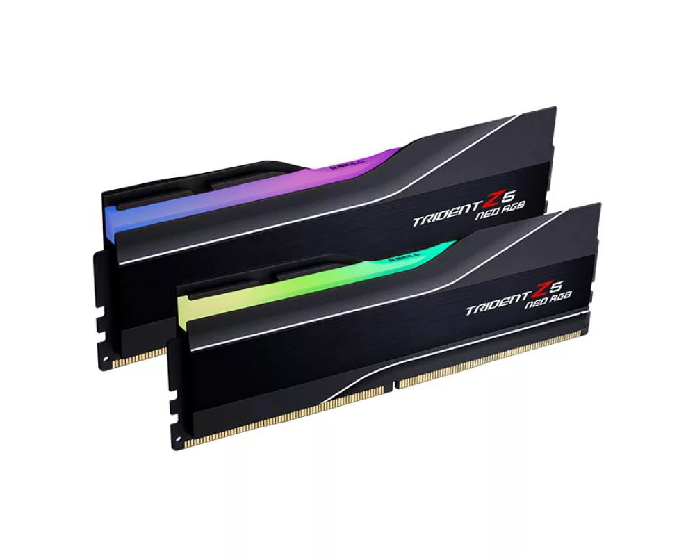 Памет G.SKILL Trident Z5 Neo RGB Black 32GB(2x16GB) DDR5 PC5-48000 6000MHz CL36 F5-6000J3636F16GX2-TZ5NR 2