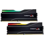 <span>Памет</span> G.SKILL Trident Z5 Neo RGB Black 32GB(2x16GB) DDR5 PC5-48000 6000MHz CL36 F5-6000J3636F16GX2-TZ5NR <span class='catalog-num-in-name'>GSKILL-F560J36F-32TZ5NR</span> - 