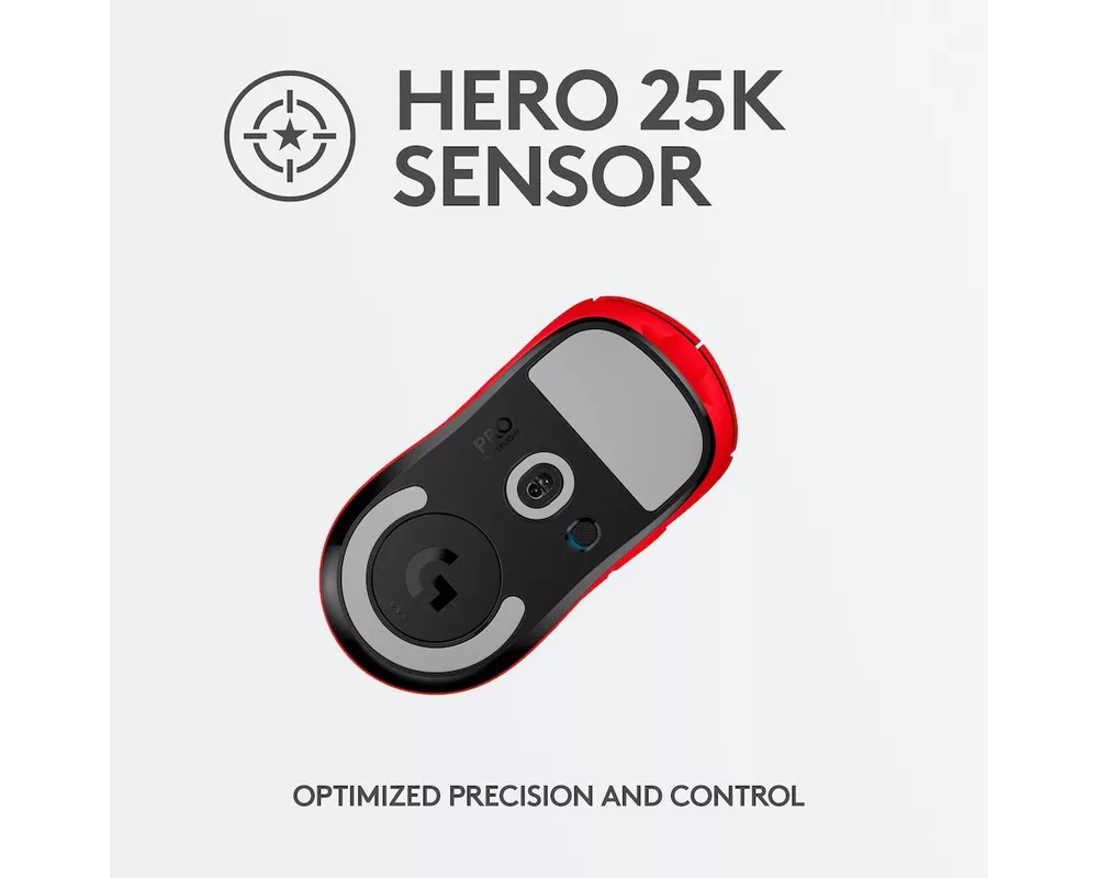 Мишка Logitech G Pro X Superlight Wireless Mouse 4