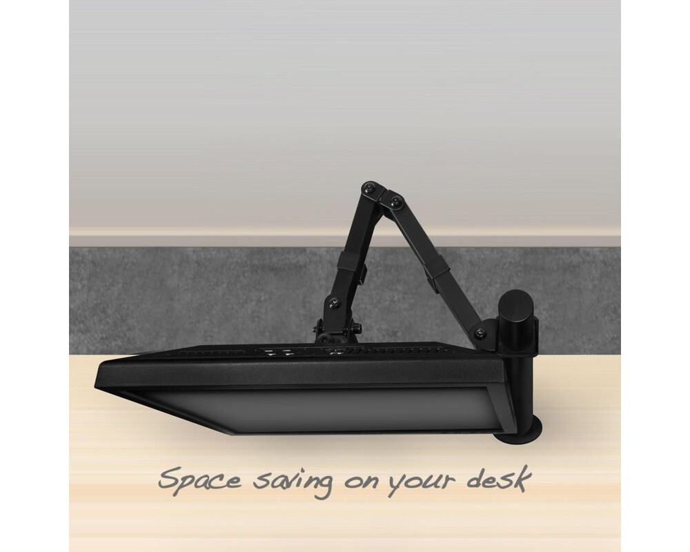 Стойка ACT AC8301, Регулируема, 10" - 32", 8 кг, Черен 7