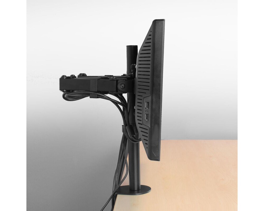 Стойка ACT AC8301, Регулируема, 10" - 32", 8 кг, Черен 8