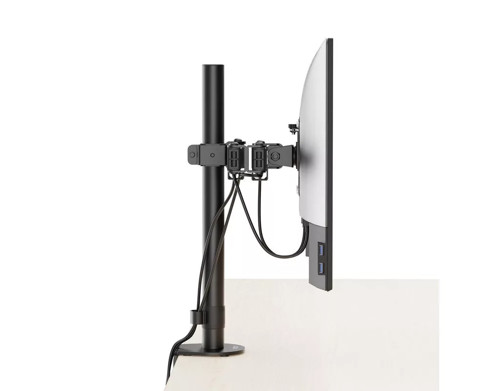 Стойка ACT AC8301, Регулируема, 10" - 32", 8 кг, Черен 9