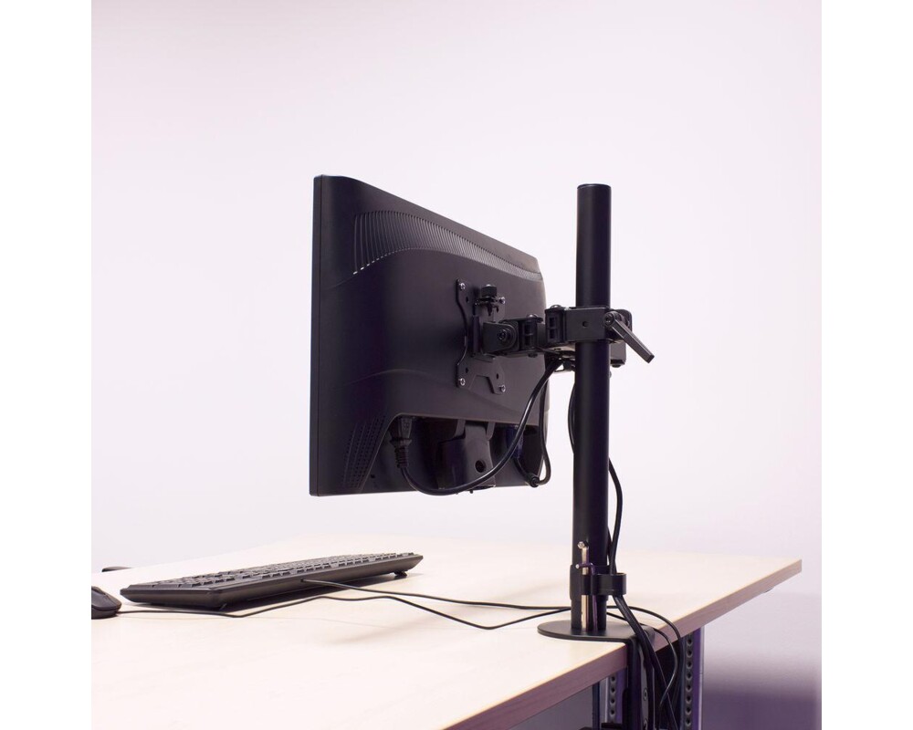 Стойка ACT AC8301, Регулируема, 10" - 32", 8 кг, Черен 3