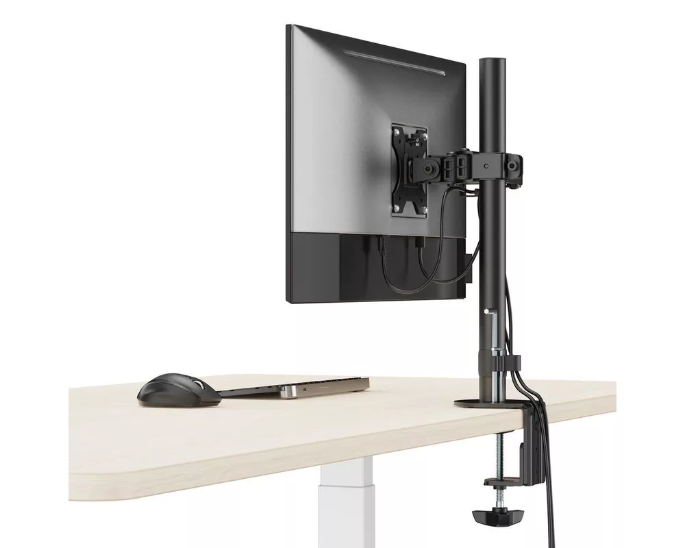 Стойка ACT AC8301, Регулируема, 10" - 32", 8 кг, Черен 2