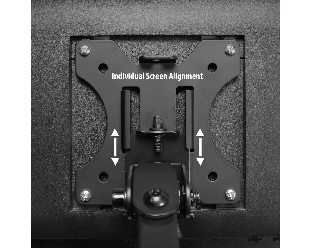 Стойка ACT AC8301, Регулируема, 10" - 32", 8 кг, Черен 6
