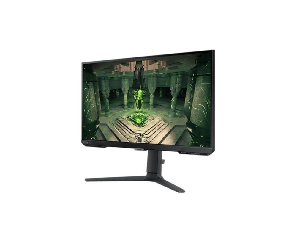 Монитор Samsung 25BG400 25" Odyssey G4, 1920x1080, IPS 240Hz, 1 ms, 400cd/m2, 1000:1, DP, 2xHDMI, Черен 4