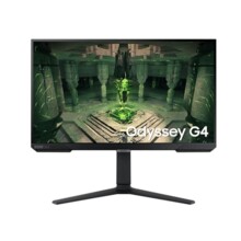  Samsung 25BG400 25&quot; Odyssey G4, 1920x1080, IPS 240Hz, 1 ms, 400cd/m2, 1000:1, DP, 2xHDMI, Черен 625902 25BG400-P на топ цена - PIC.bg