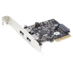 <span>Адаптери</span> RAID ESTILLO PCIex - 2 x USB 3.0 + Sata Power <span class='catalog-num-in-name'>EST-PCIE-USB3.0-2</span> - 