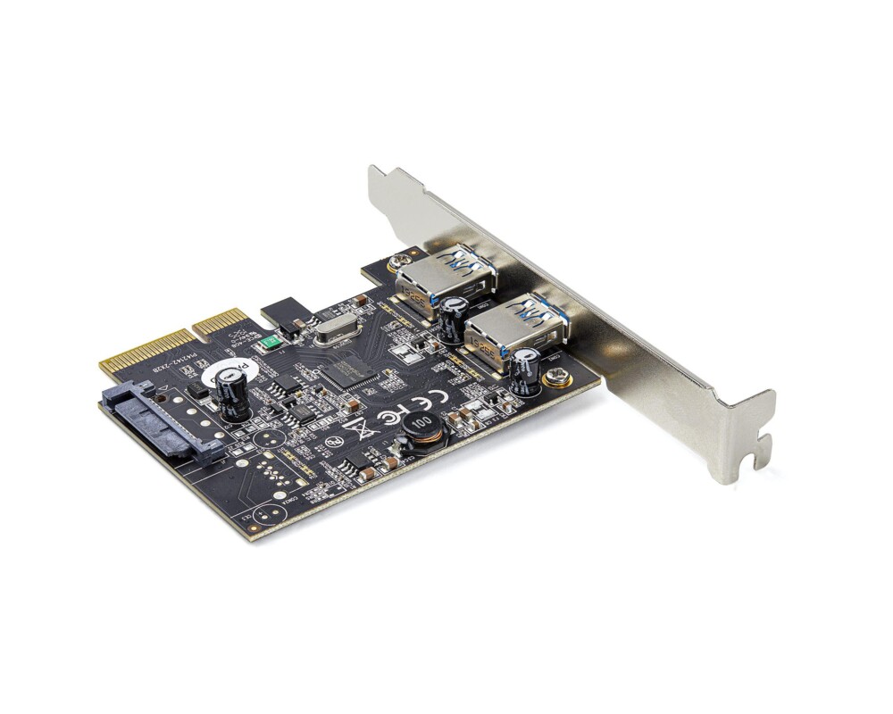 Адаптери RAID ESTILLO PCIex - 2 x USB 3.0 + Sata Power 2