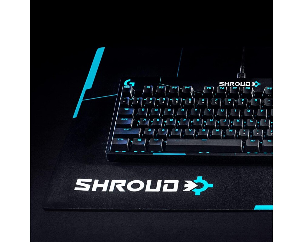 Пад за мишка Logitech G840 XL Gaming Mousepad - SHROUD Edition - SHROUD - EER2-933 5
