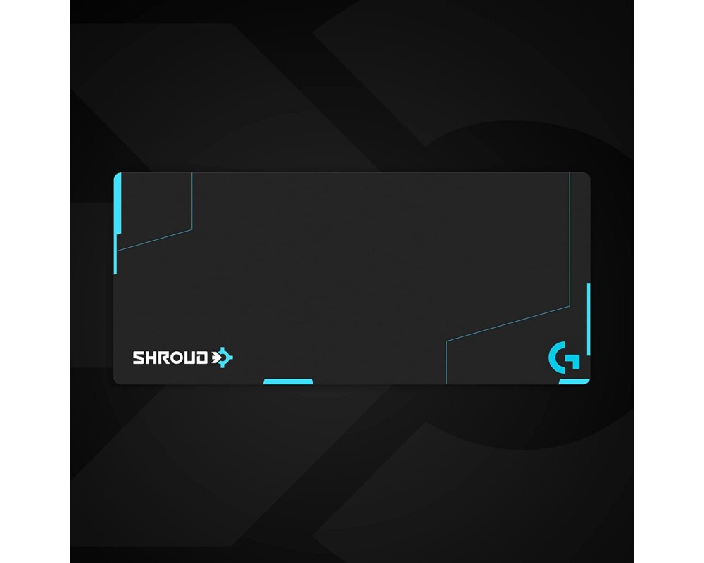 Пад за мишка Logitech G840 XL Gaming Mousepad - SHROUD Edition - SHROUD - EER2-933 6