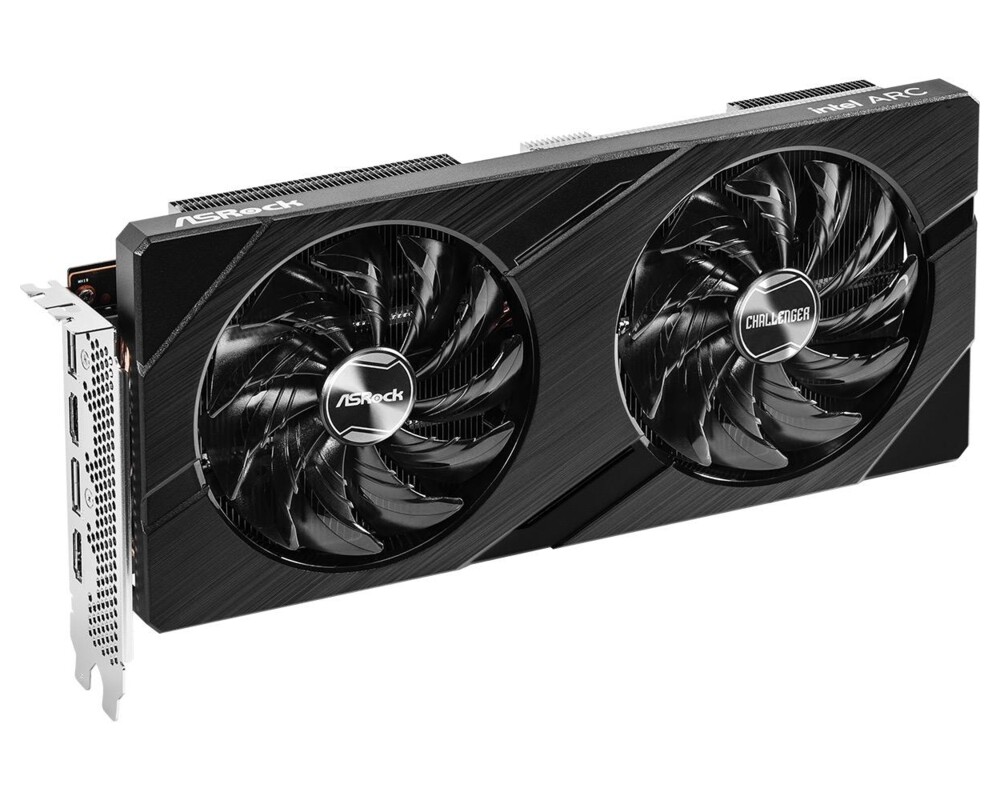Видеокарта ASRock Intel Arc A750 Challenger D OC 8GB GDDR6 3