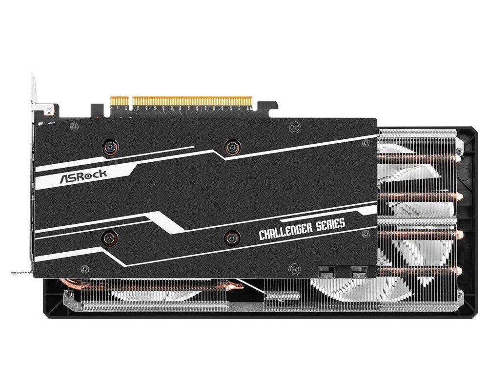 Видеокарта ASRock Intel Arc A750 Challenger D OC 8GB GDDR6 5