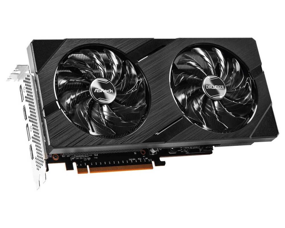 Видеокарта ASRock Intel Arc A750 Challenger D OC 8GB GDDR6 4