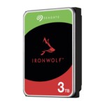 <span>Твърд диск</span> Seagate Iron Wolf NAS ST3000VN006 3TB 256MB Cache, 5900 rpm SATA 6.0Gb/s 3.5" <span class='catalog-num-in-name'>HDD-SATA3-3000-SEAG-VN006</span> - 