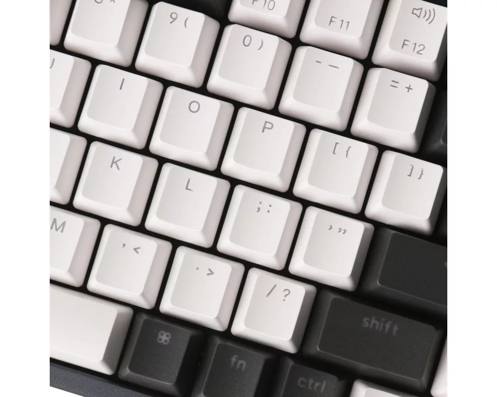 Клавиатура Геймърска Механична клавиатура Keychron K2 Hot-Swappable Compact Gateron Brown Switch White LED Gateron Brown Switch ABS 5