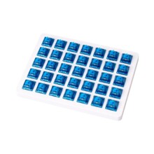  Суичове за механична клавиатура Keychron Gateron Ink V2 Blue Switch, Комплект 35 броя 626172 ACC-Z102 на топ цена - PIC.bg