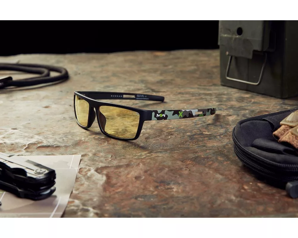 Очила за компютър Комплект очила с калъф GUNNAR x Call of Duty Tactical Edition Amber Gunnar-Focus 4