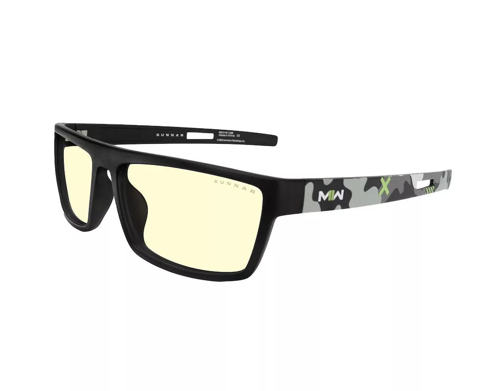 Очила за компютър Комплект очила с калъф GUNNAR x Call of Duty Tactical Edition Amber Gunnar-Focus 2