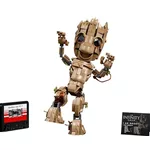 Конструктор LEGO Super Heroes - Marvel I am Groot - 76217 2