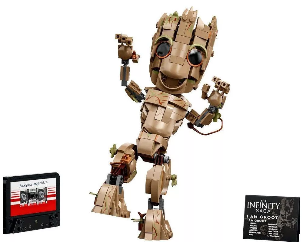 Конструктор LEGO Super Heroes - Marvel I am Groot - 76217 2