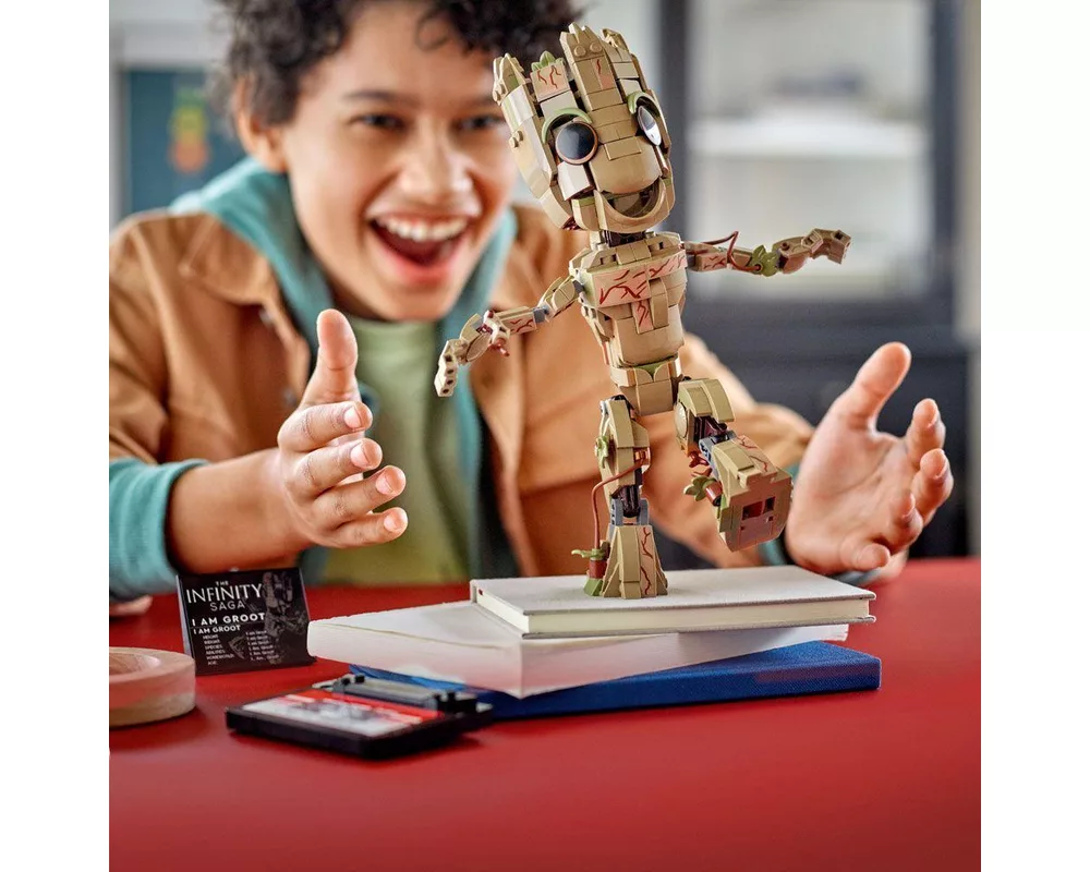 Конструктор LEGO Super Heroes - Marvel I am Groot - 76217 3
