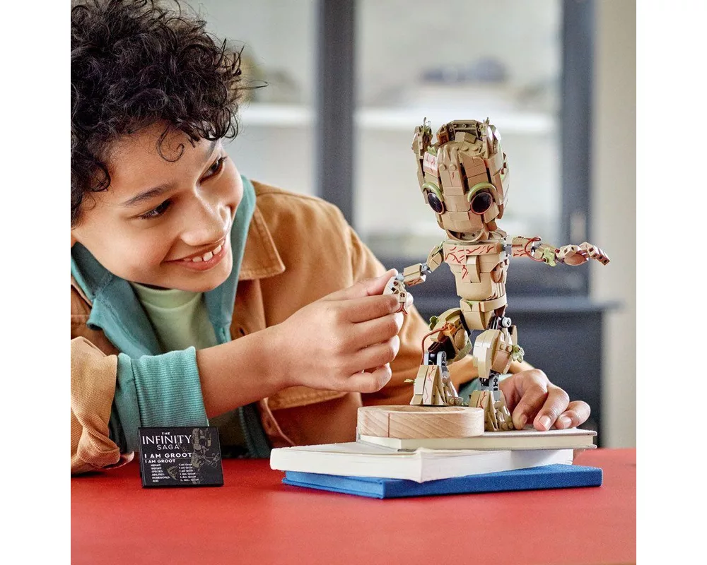 Конструктор LEGO Super Heroes - Marvel I am Groot - 76217 4