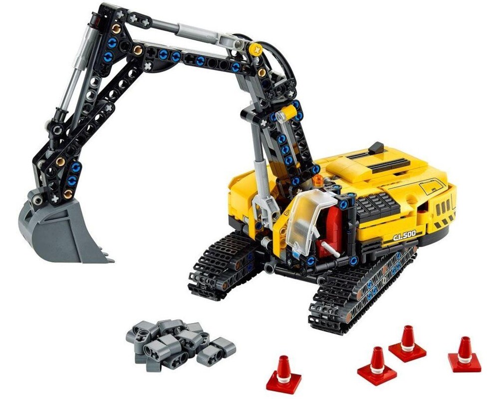 Конструктор LEGO Technic - Heavy-Duty Excavator - 42121 3