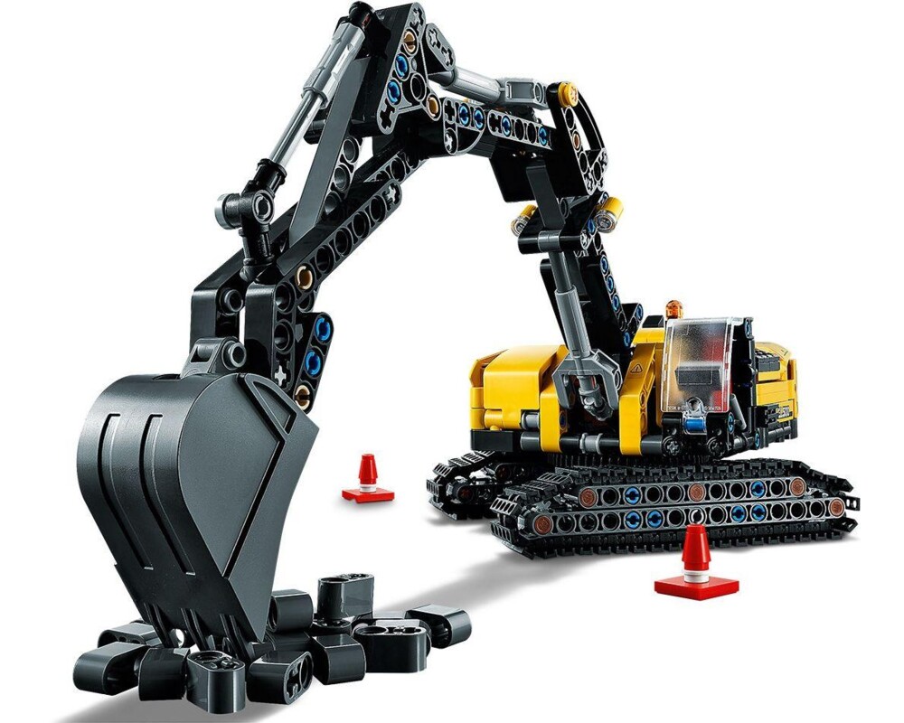 Конструктор LEGO Technic - Heavy-Duty Excavator - 42121 2