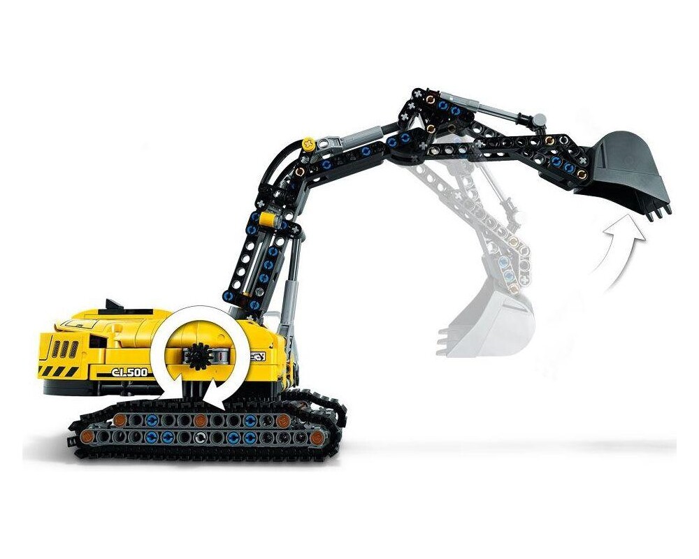 Конструктор LEGO Technic - Heavy-Duty Excavator - 42121 5