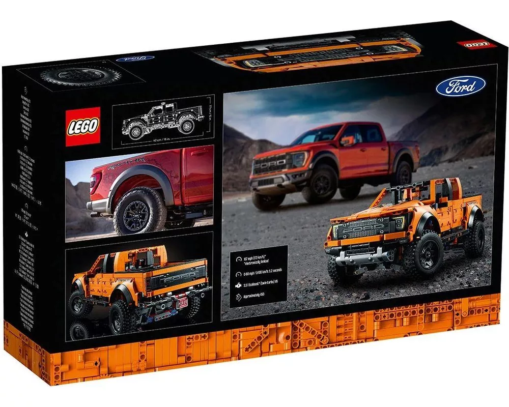 Конструктор LEGO Technic - Ford F-150 Raptor - 42126 2