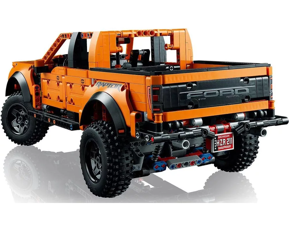 Конструктор LEGO Technic - Ford F-150 Raptor - 42126 4