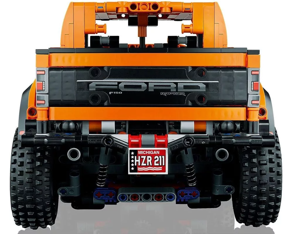 Конструктор LEGO Technic - Ford F-150 Raptor - 42126 6