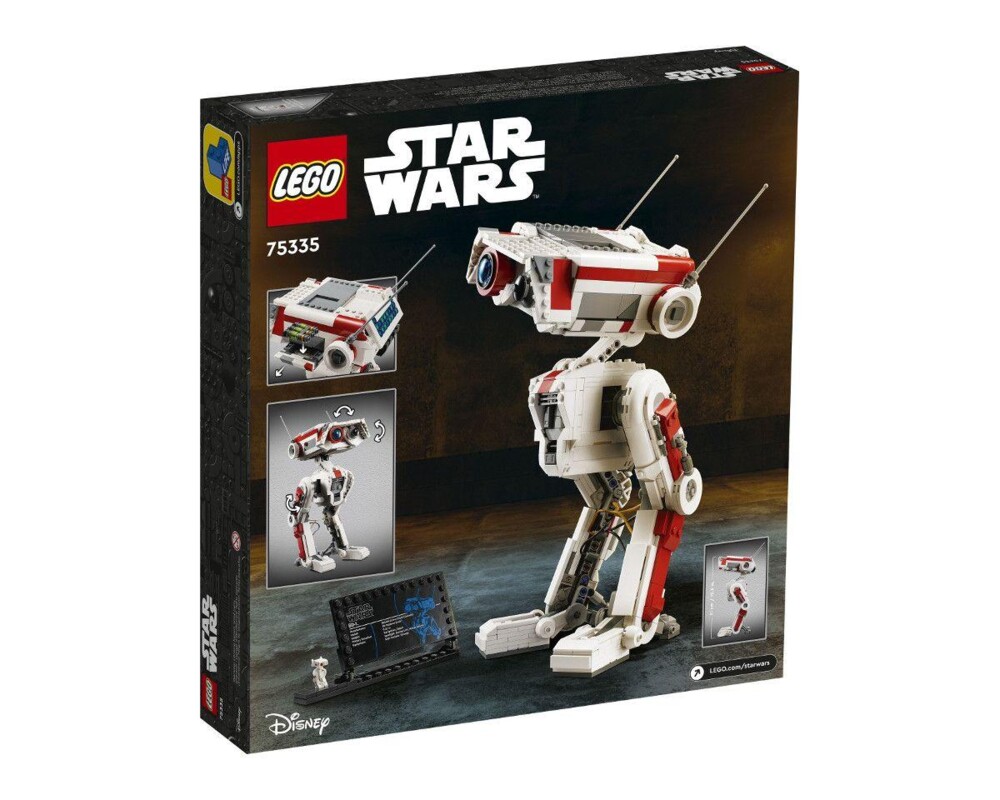 Конструктор LEGO Star Wars - BD-1 - 75335 3