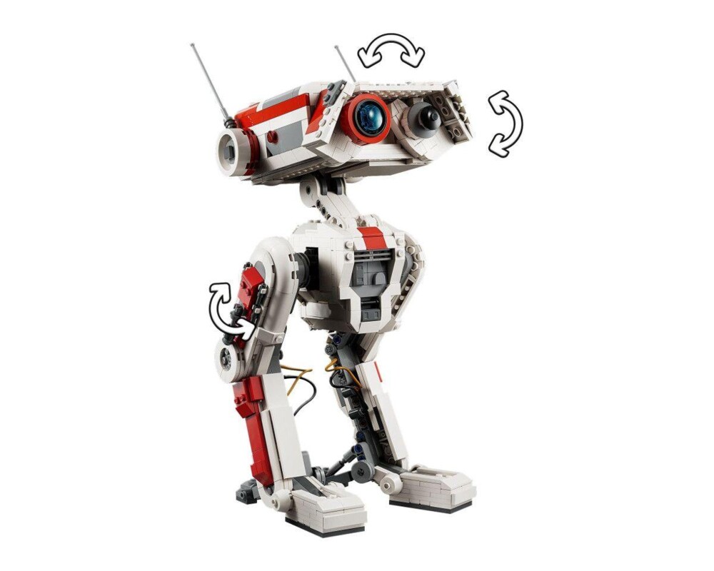 Конструктор LEGO Star Wars - BD-1 - 75335 4