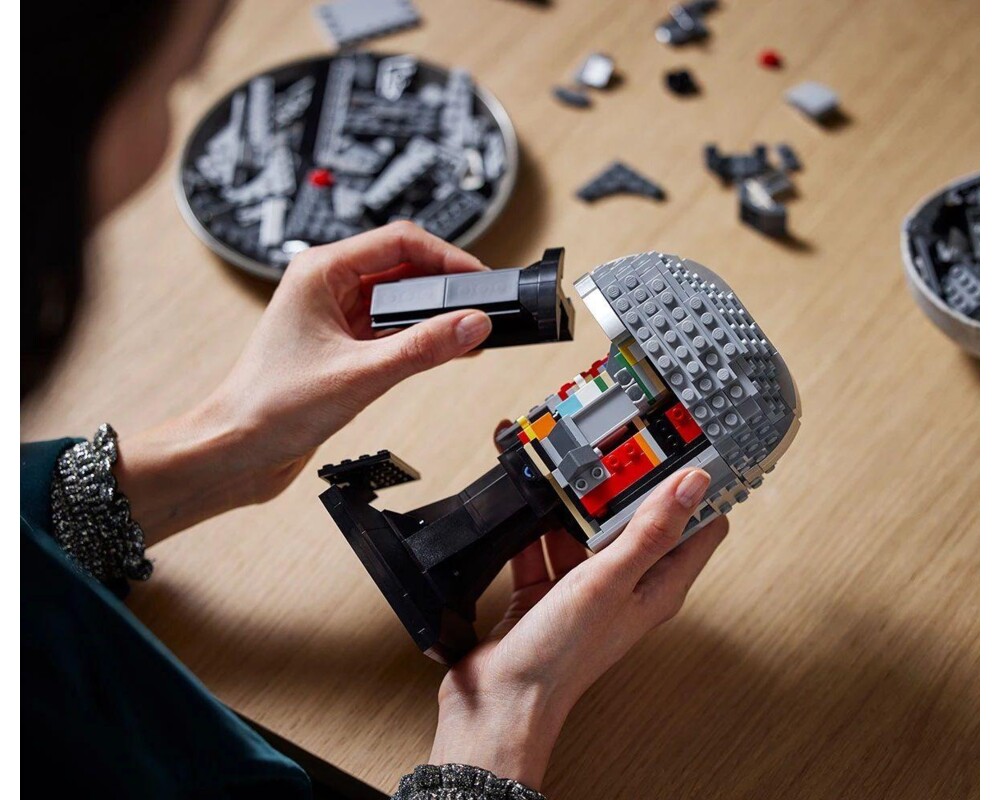 Конструктор LEGO Star Wars - Mandolorian Helm - 75328 5