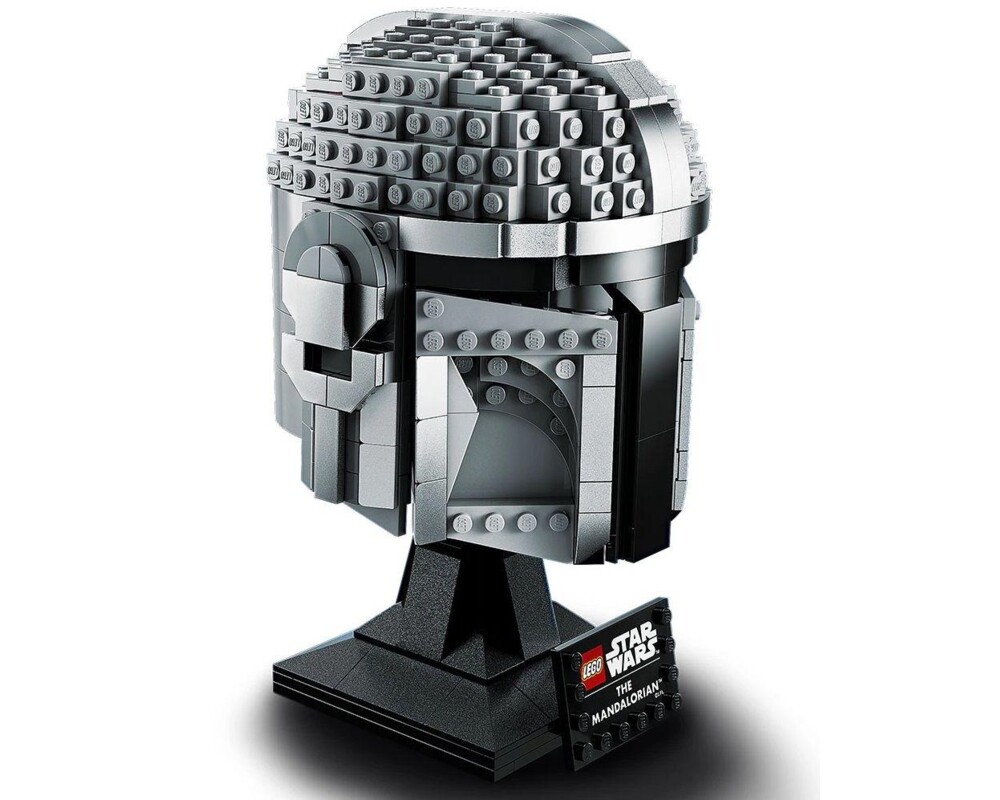 Конструктор LEGO Star Wars - Mandolorian Helm - 75328 3