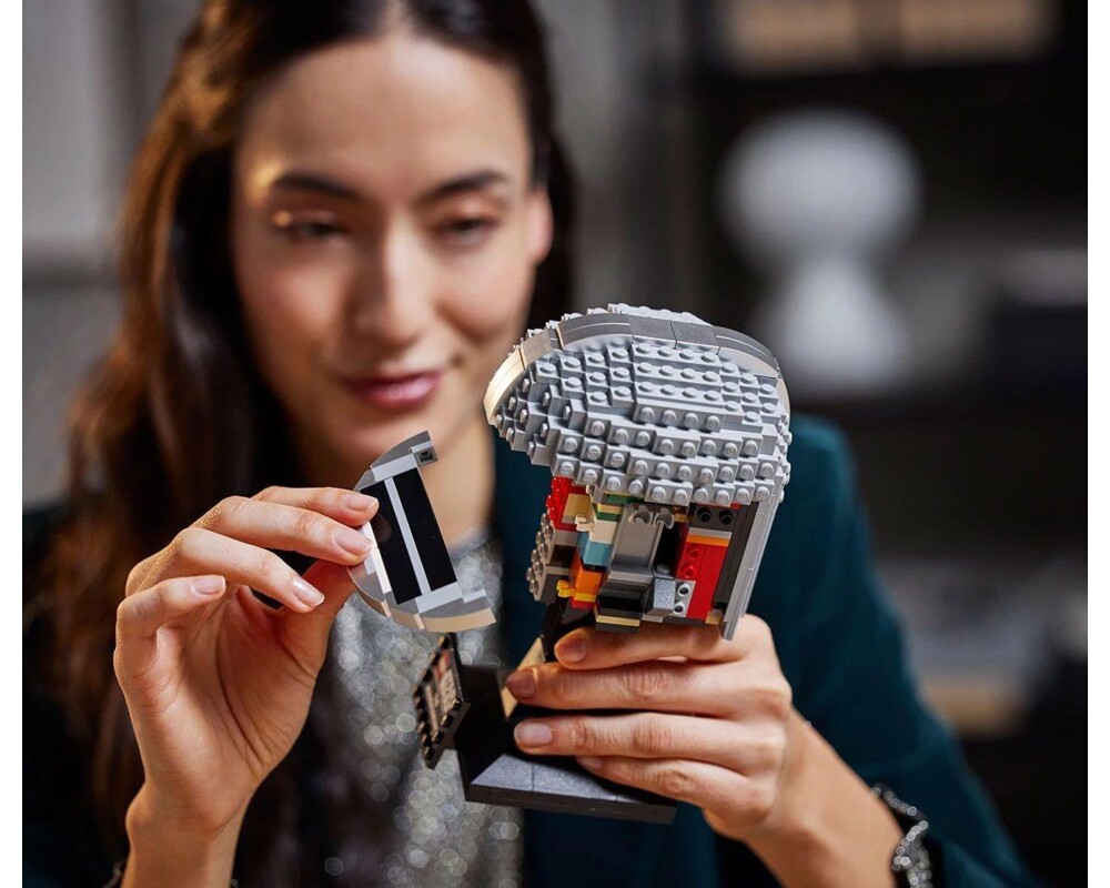 Конструктор LEGO Star Wars - Mandolorian Helm - 75328 6