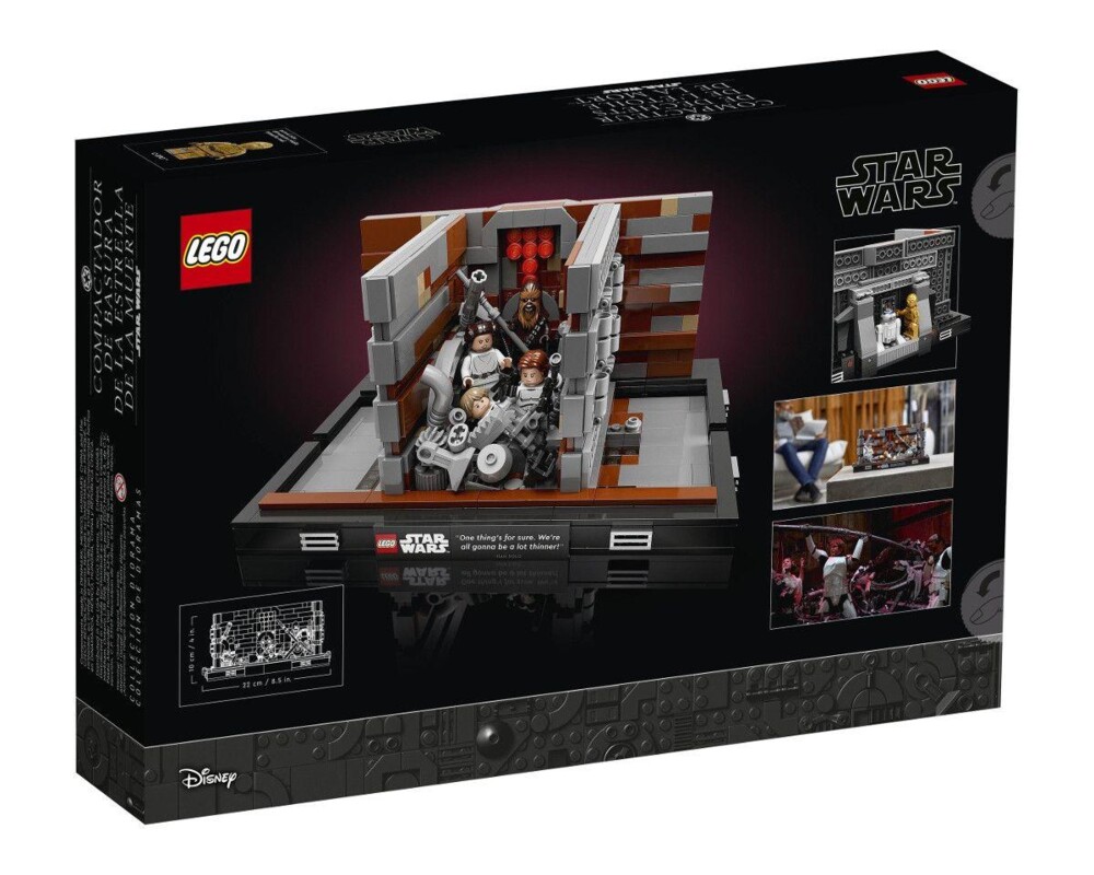 Конструктор LEGO Star Wars - Disney Death Star Trash Compactor Diorama - 75339 2
