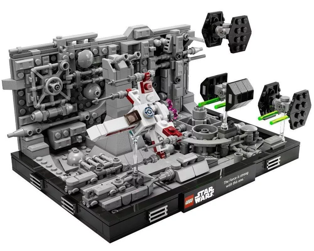 Конструктор LEGO Star Wars - Death Star Trench Run Diorama Set - 75329 2