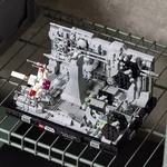 Конструктор LEGO Star Wars - Death Star Trench Run Diorama Set - 75329 3